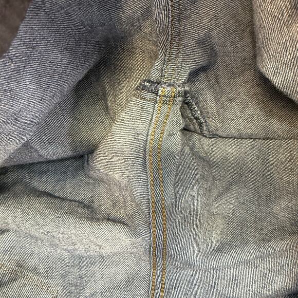 Lauren Jeans Co Women's Jeans 14P Dark Blue Logo Pocket Classic Straight - Picture 8 of 13